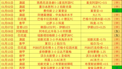 澳超全胜解析：一队更衣室亮红灯，专家质合分析前区十码